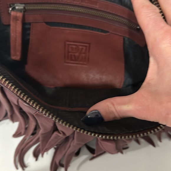 Pour and Victoire plum clutch - Picture 6 of 8